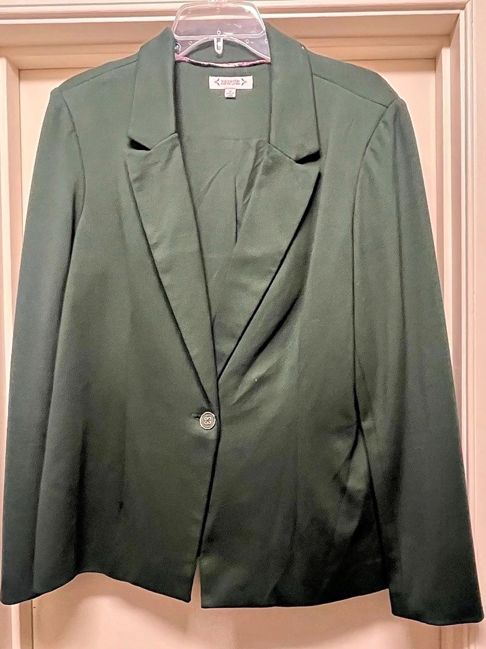 Nanette Lepore Green Blazer Size 12 Like New